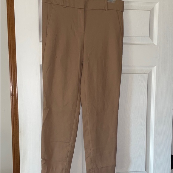 J. Crew Pants - J. Crew Ankle-Length Brown Pants